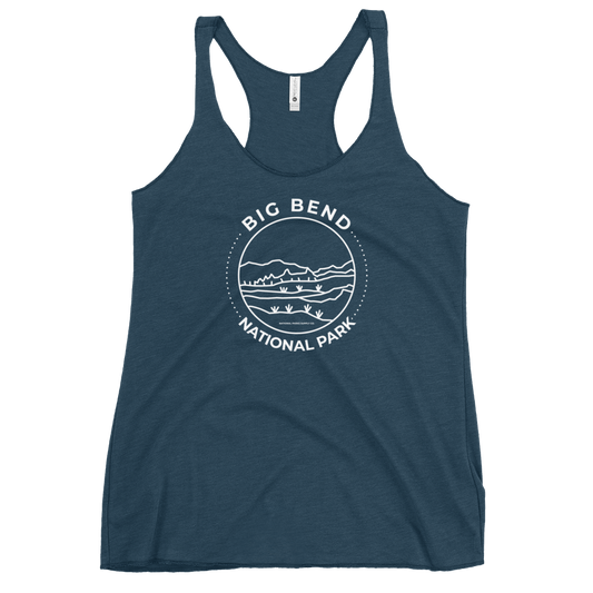 Women’s Big Bend Mountain Layers Racerback Tank