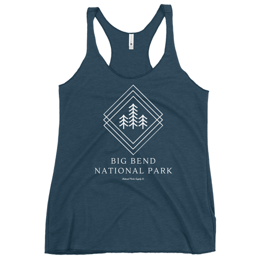 Women’s Big Bend Trees Racerback Tank