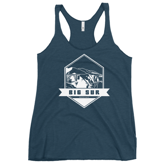 Women’s Big Sur Bixby Bridge Racerback Tank