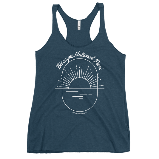 Women's Biscayne Minimalist Sunrise Racerback Tank