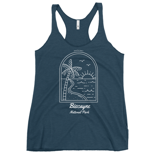 Women's Biscayne Beach Racerback Tank