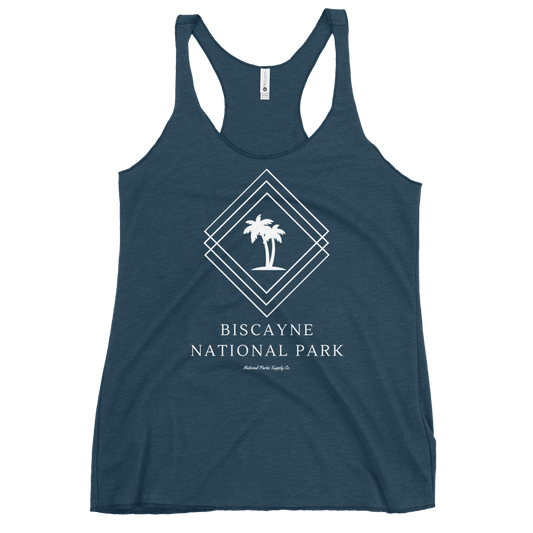 Women's Biscayne Trees Racerback Tank