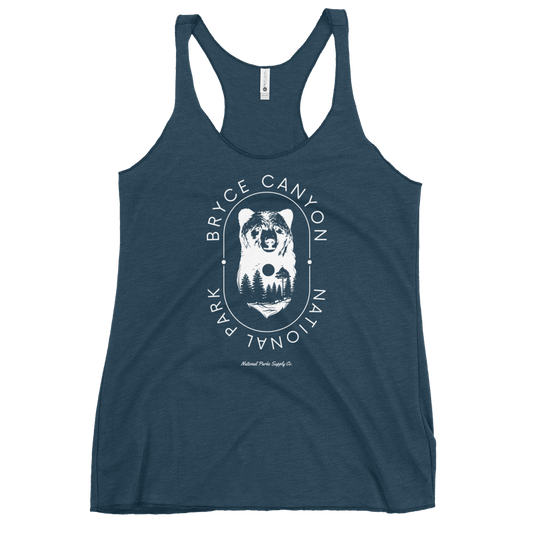 Women's Bryce Canyon National Park Bear Racerback Tank