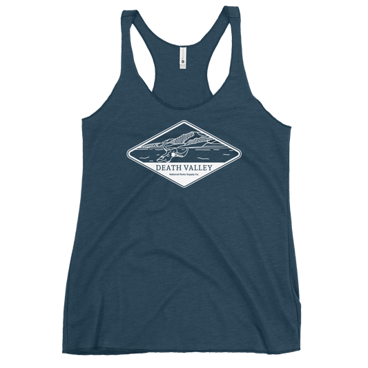 Women’s Death Valley Desert Floor Racerback Tank