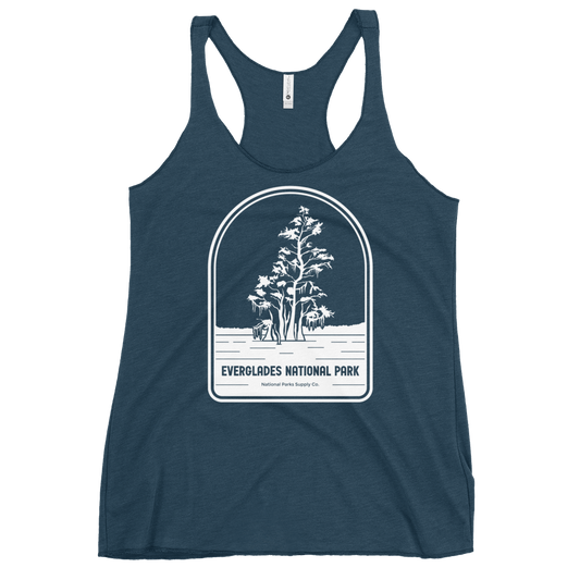 Women's Everglades Swampy Racerback Tank