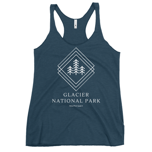 Women’s Glacier Trees Racerback Tank