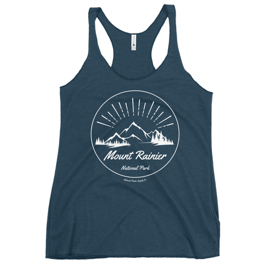 Women’s Mount Rainier Sunrise Racerback Tank