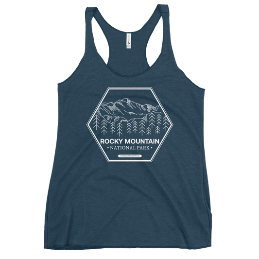 Women’s Rocky Mountain Minimalist Racerback Tank