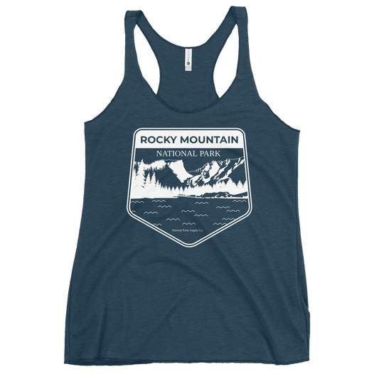 Women’s Rocky Mountain Bear Lake Racerback Tank