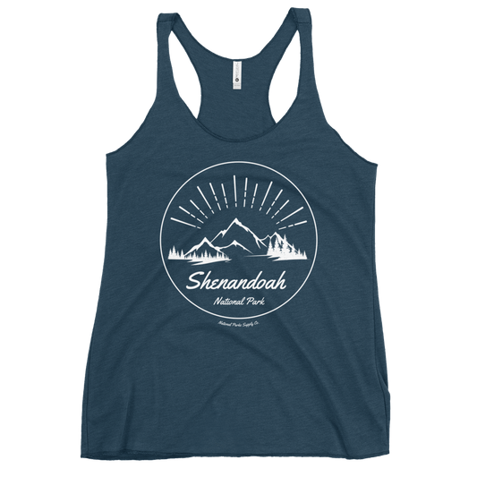 Women’s Shenandoah Mountain Sunrise Racerback Tank