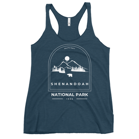 Women’s Shenandoah Roaming Bear Racerback Tank