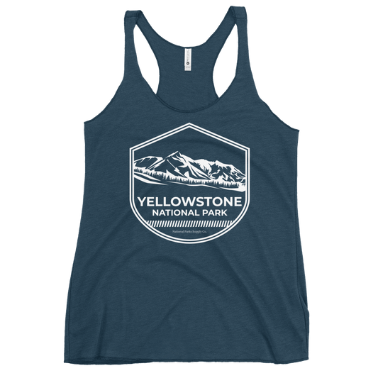 Women’s Yellowstone Electric Peak Racerback Tank