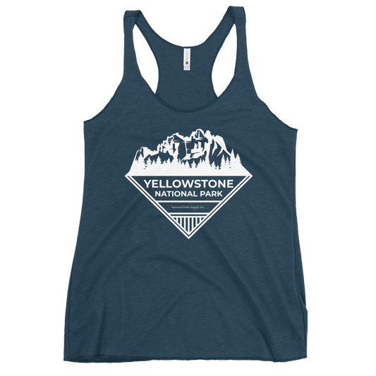 Women’s Yellowstone Explorer Racerback Tank