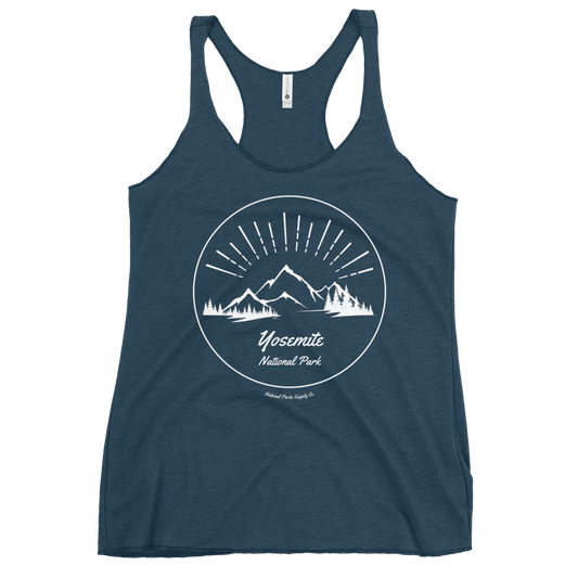 Women’s Yellowstone Sunrise Racerback Tank