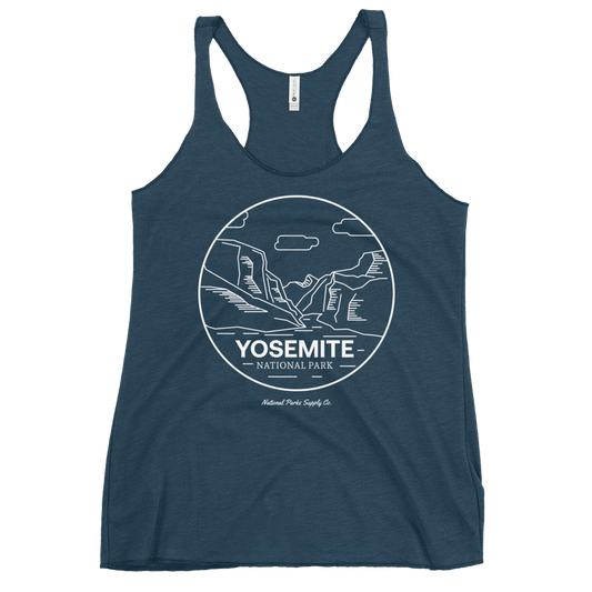 Women’s Yosemite Tunnel View Racerback Tank