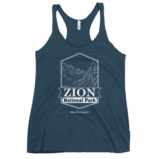 Women’s Zion Canyon Racerback Tank