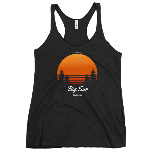 Women’s Big Sur Sunset Racerback Tank