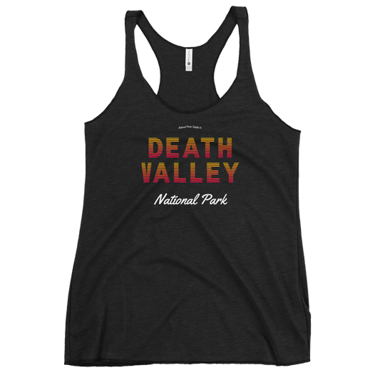 Women’s Death Valley Sunset Letters Racerback Tank