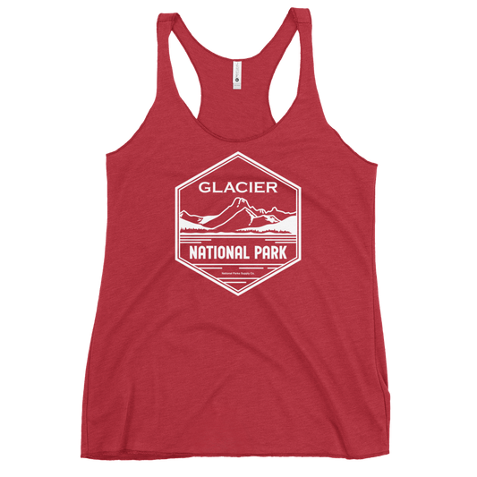 Women’s Glacier Swiftcurrent Lake Racerback Tank