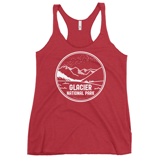 Women’s Glacier Night Sky Racerback Tank