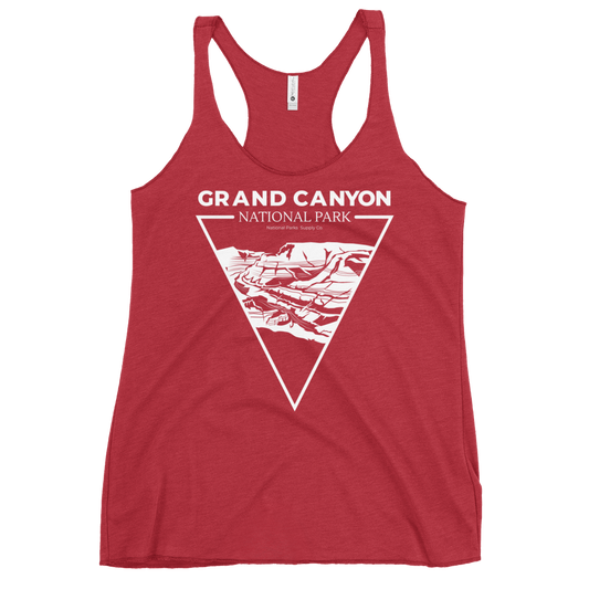 Women’s Grand Canyon Triangle Racerback Tank