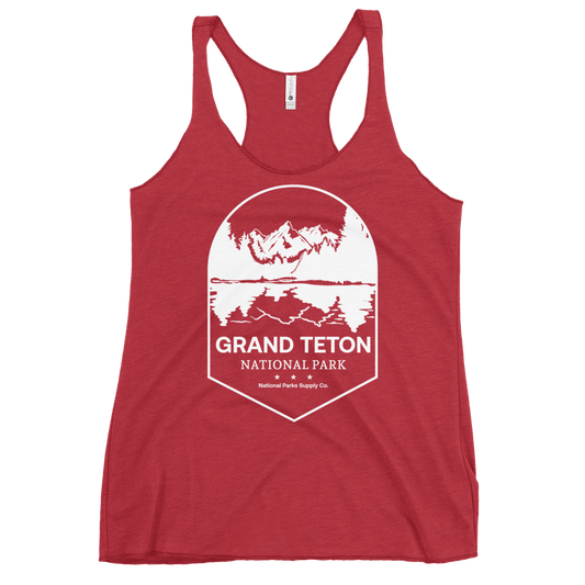 Women’s Snake River View Racerback Tank