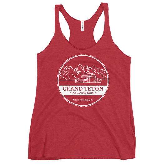 Women’s Grand Teton TA Moulton Barn Racerback Tank