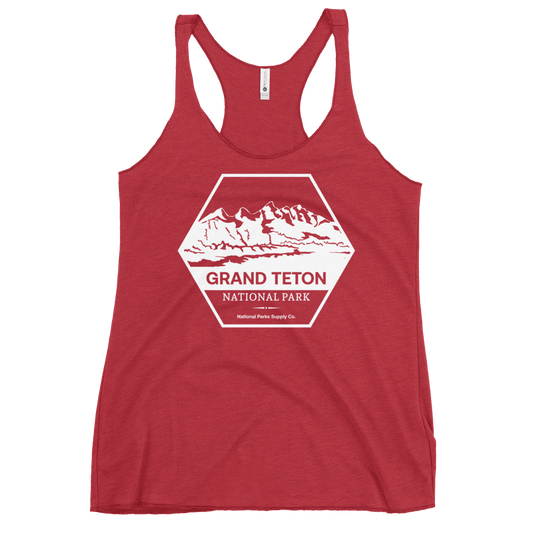 Women’s Grand Teton Range Racerback Tank