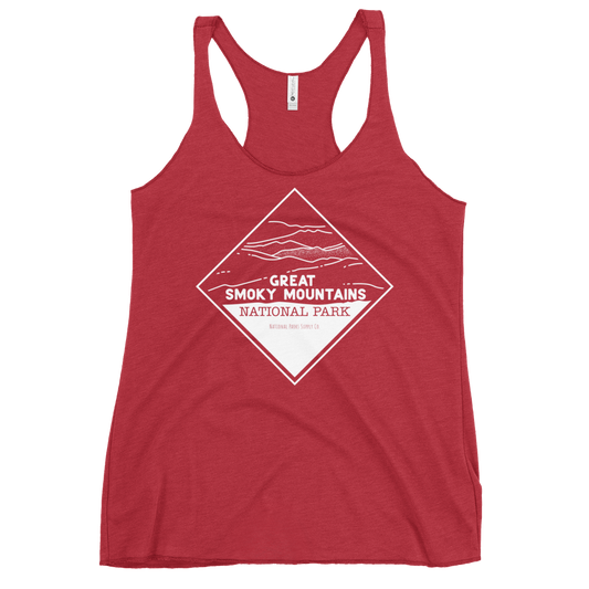 Women’s Smoky Mountains Layers Racerback Tank