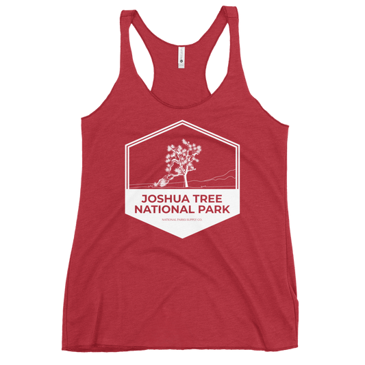 Women’s Funky Joshua Tree Racerback Tank