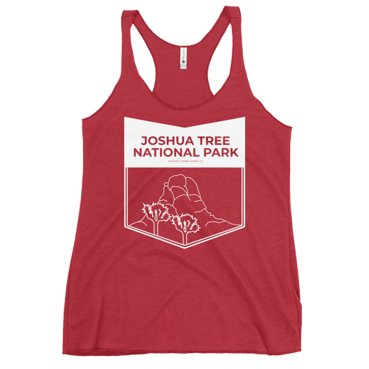 Women’s Joshua Tree Intersection Rock Racerback Tank