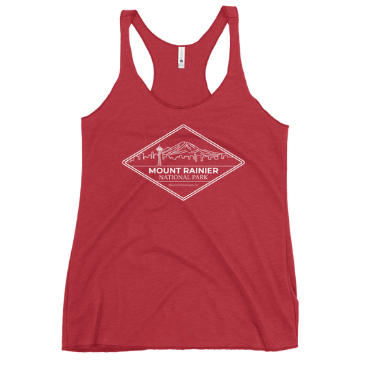 Women’s Mount Rainier Seattle Racerback Tank