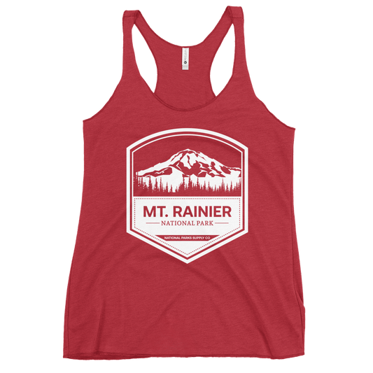 Women’s Mount Rainier Forest Racerback Tank