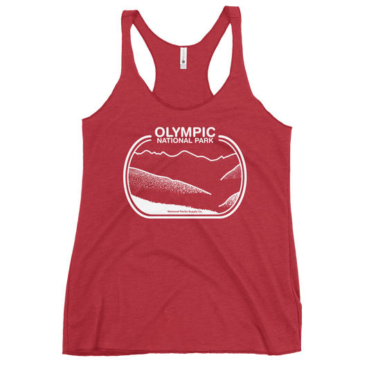 Women’s Olympic National Park Mystic Racerback Tank