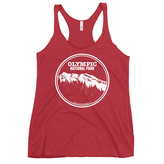 Women’s Olympic National Park Hurricane Ridge Racerback Tank