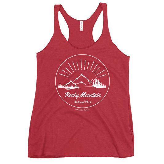 Women’s Rocky Mountain Sunrise Racerback Tank