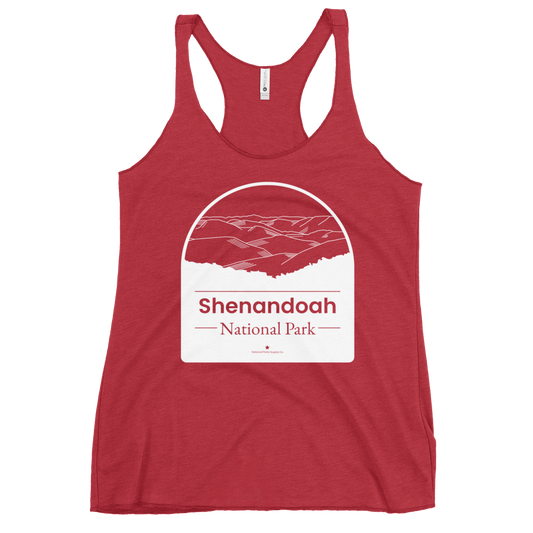 Women’s Shenandoah Minimalist Racerback Tank