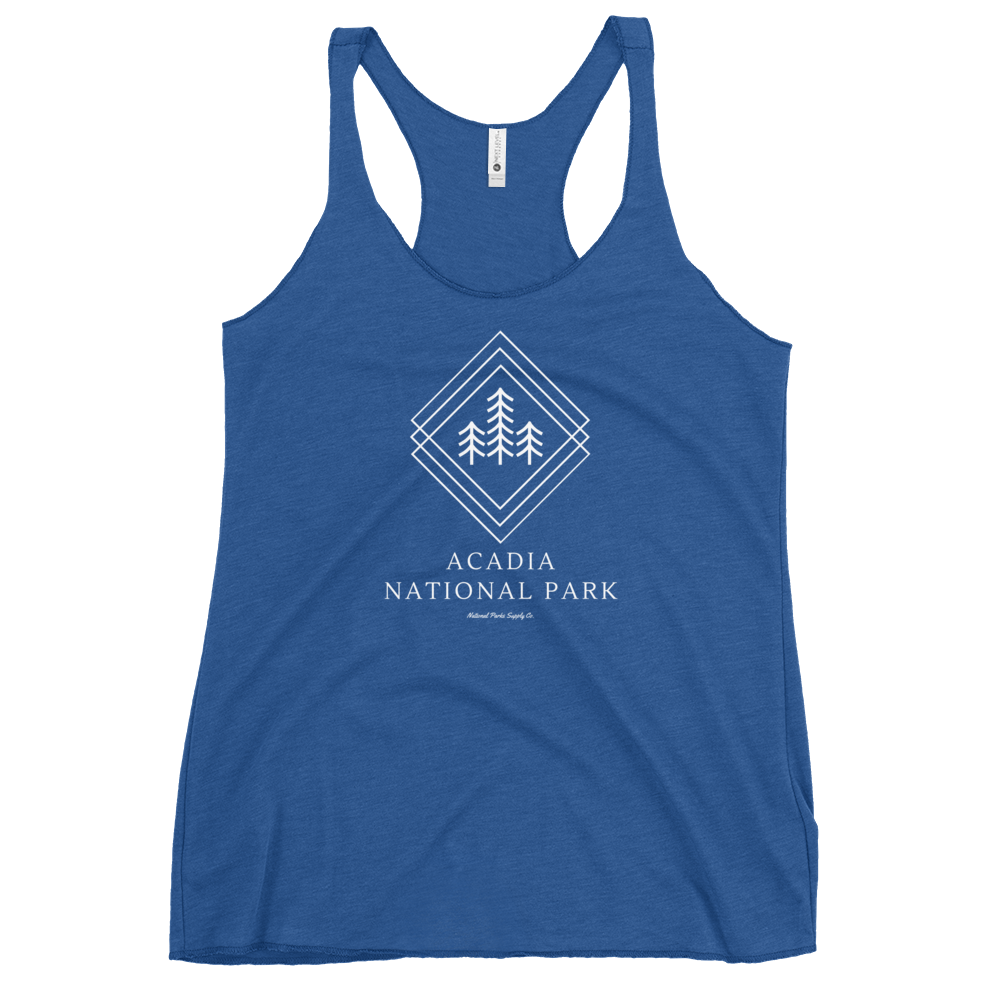 Women’s Acadia Trees Racerback Tank