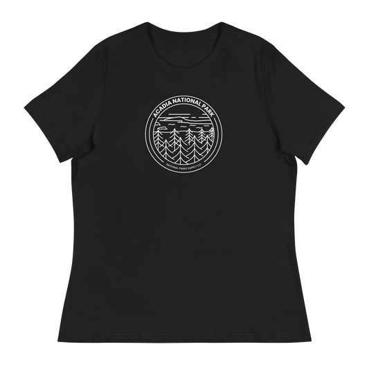 Women’s Acadia Cadillac Mountain Relaxed T-Shirt