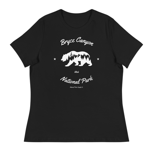 Women's Bryce Canyon Bear Forest Relaxed T-Shirt