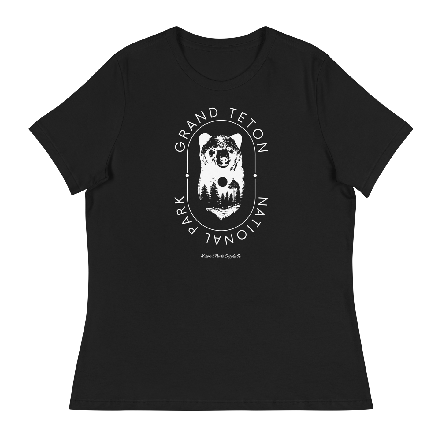 Women’s Grand Teton Bear Relaxed T-Shirt
