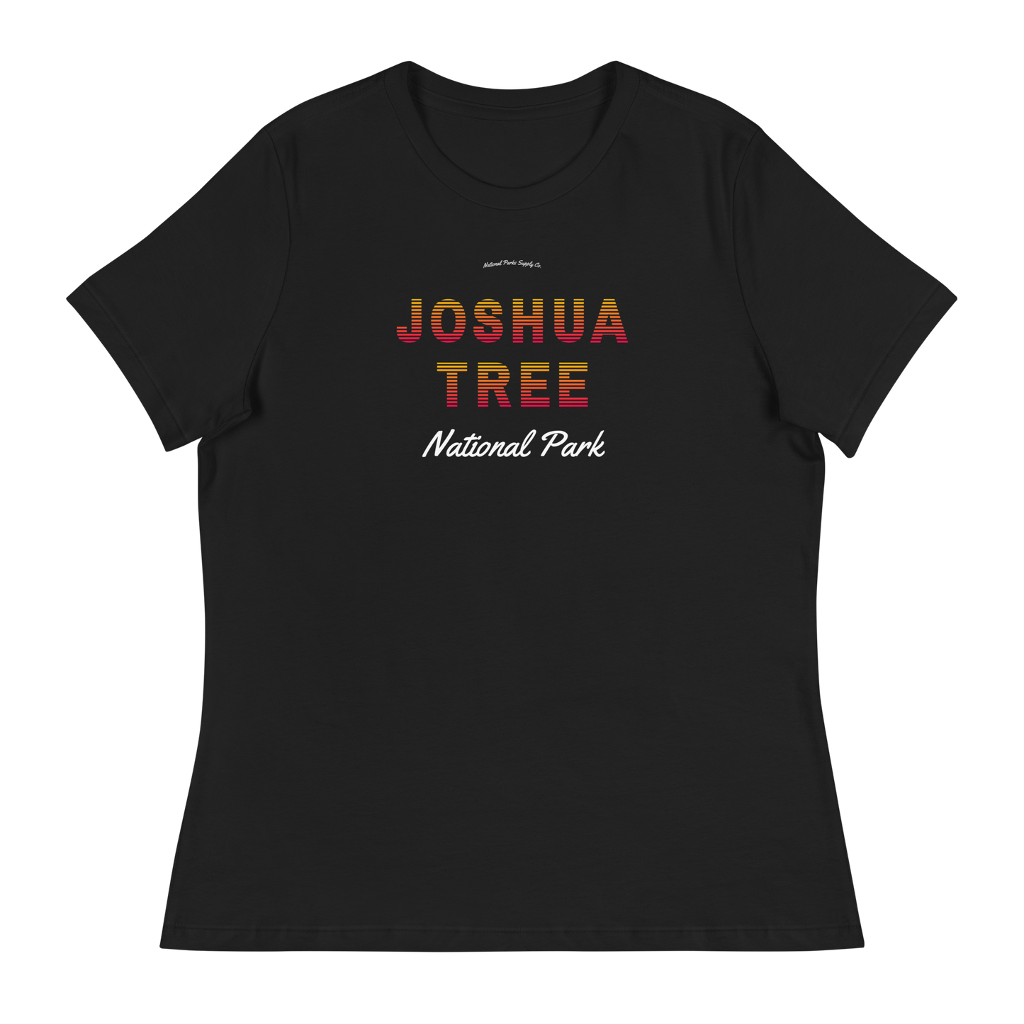 Women’s Joshua Sunset Letters Relaxed T-Shirt