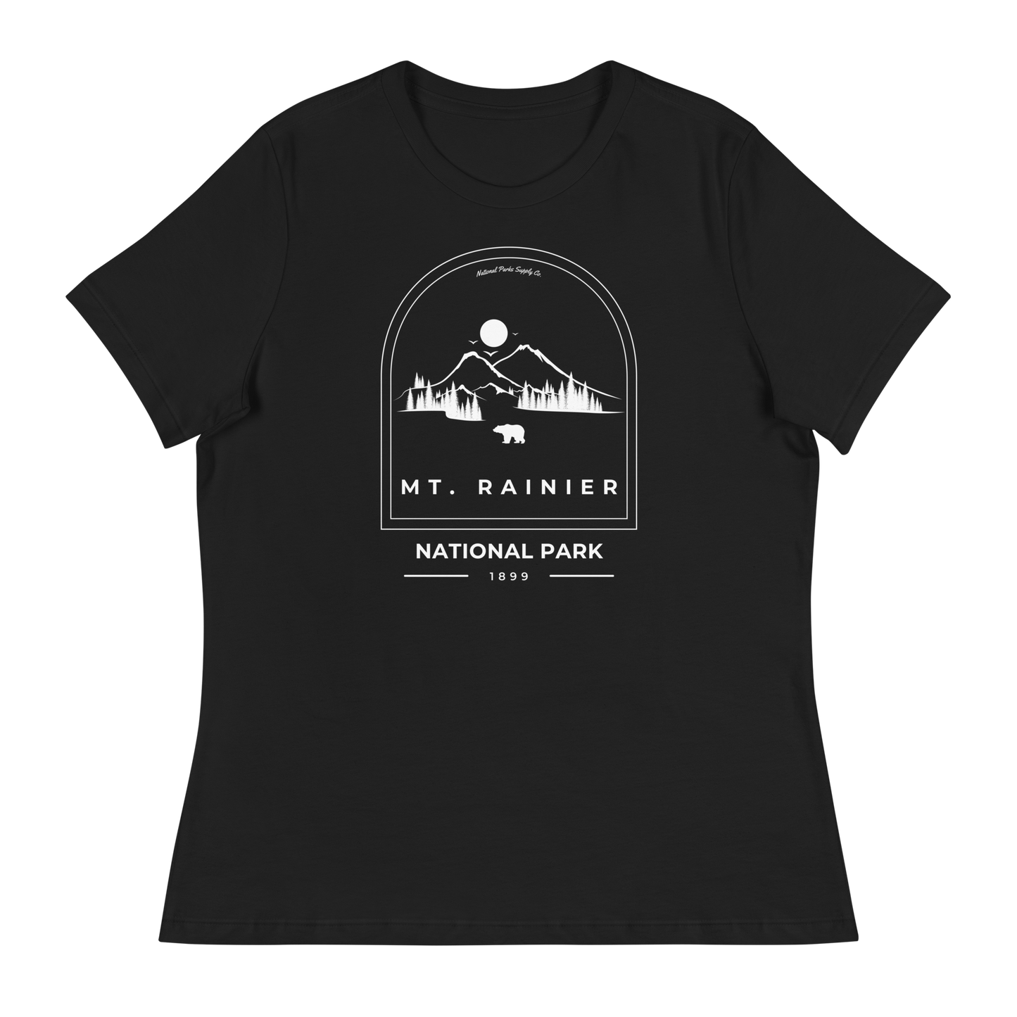 Mount Rainier Women’s Roaming Bear Relaxed T-Shirt