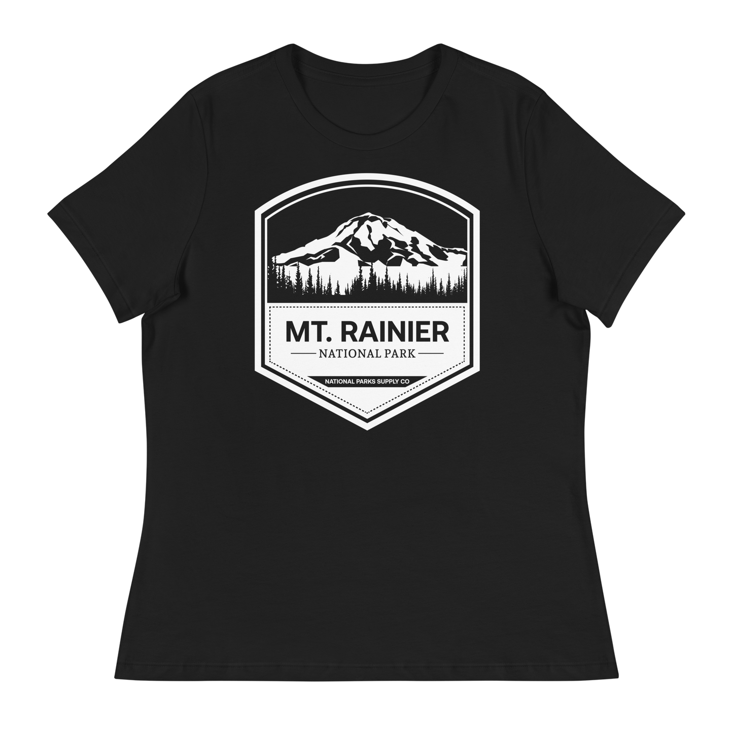 Mount Rainier Women’s Relaxed T-Shirt