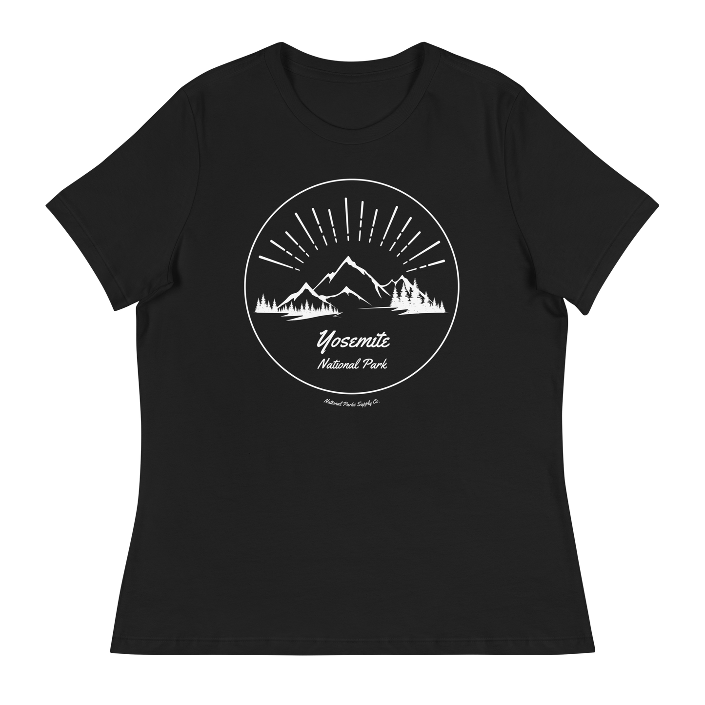 Yosemite Women’s Sunrise Relaxed T-Shirt