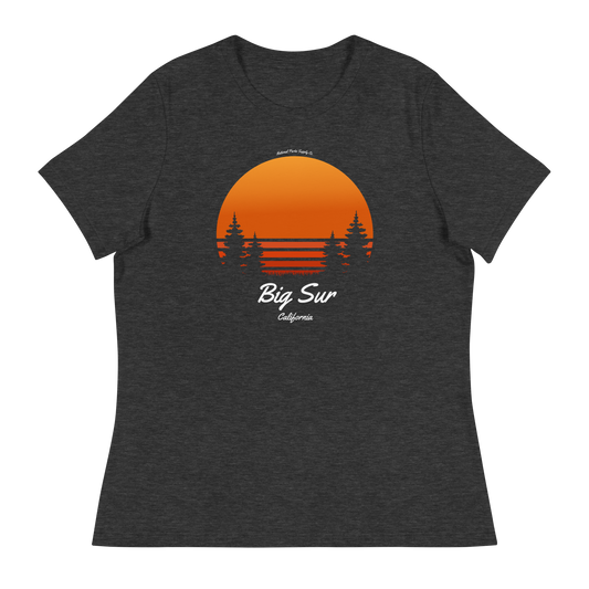 Women’s Big Sur Sunset Relaxed T-Shirt