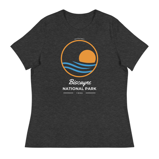 Women's Biscayne National Park Sunrise T Shirt