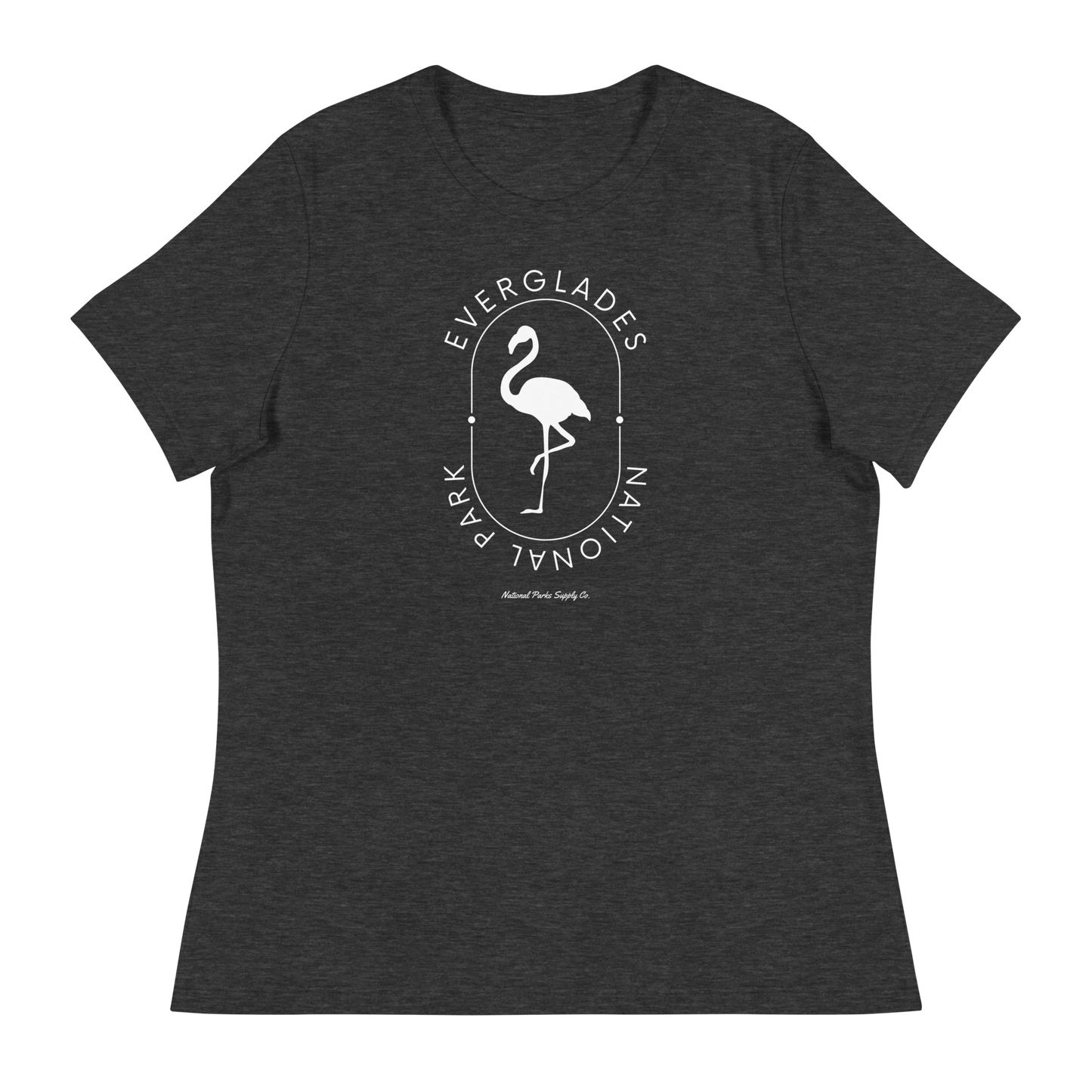 Women's Everglades Flamingo Window T Shirt