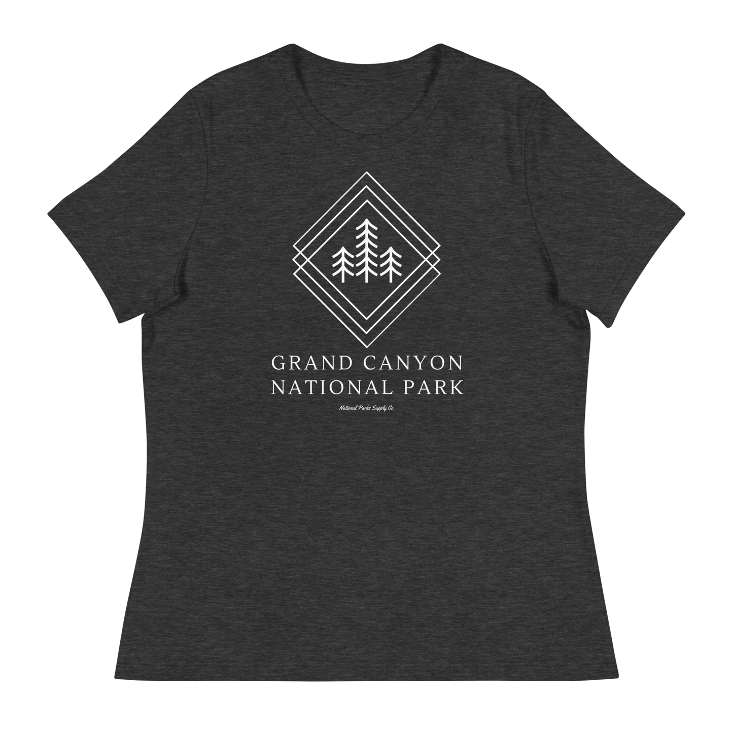 Women’s Grand Canyon Trees Relaxed T-Shirt