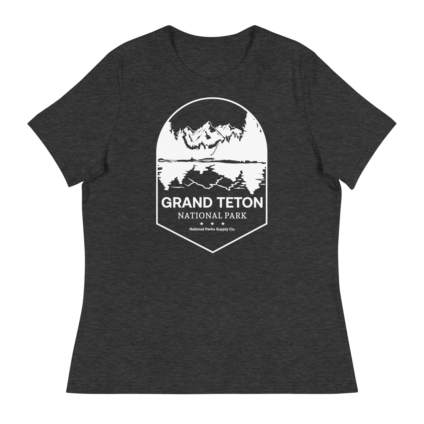 Women’s Grand Teton Snake River View Relaxed T-Shirt